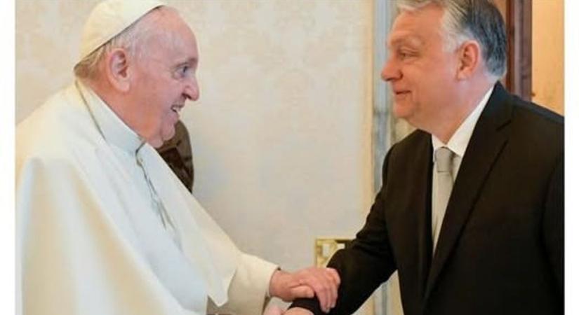 Orbán Viktor a budapesti békecsúcsról: „Sajnálom, hogy Ferenc pápa ezt már nem élte meg”