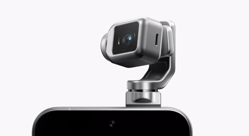 Gimbal kamerát épített egy mobilba a Honor