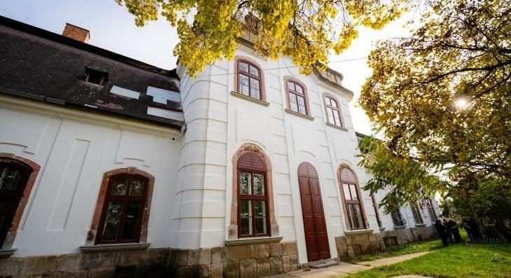 Megújul a Szeleczky-kastély kertje Boconádon 