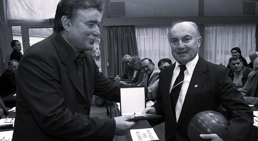 Elhunyt a Heves Megye Labdarúgásáért díj kitüntetettje