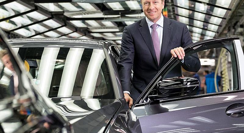 Oliver Zipse, a BMW vezérigazgatója lett az év autóipari vezetője