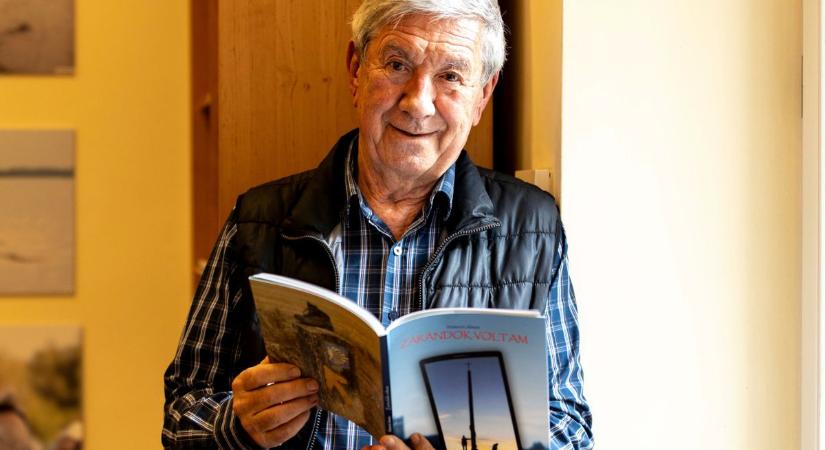 „Zarándok voltam” – a fehérvári vállalkozó könyvben meséli el az El Camino-n megélt emlékeit