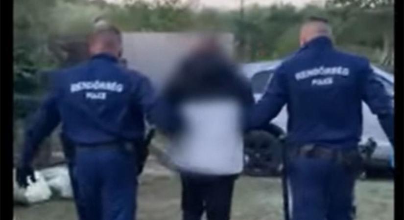 Nem jött ki a három egyforma, hamar elkapták a sámsoni sorsjegytolvajt – videóval