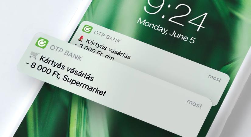 Az OTP-nél novembertől fizetni kell a mobilos értesítésekért