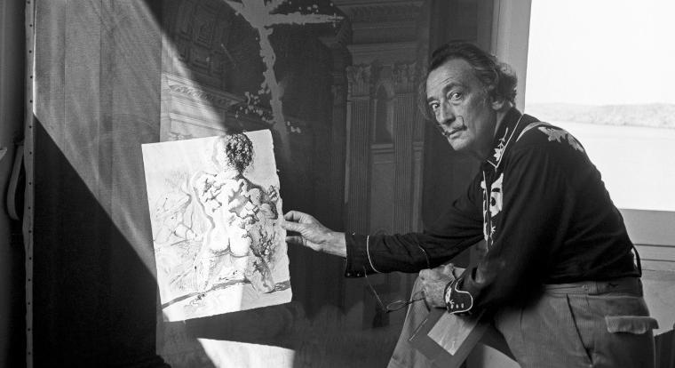 Salvador Dalí: furcsábbnál furcsább pillanatokban bővelkedik a különc katalán zseni élete