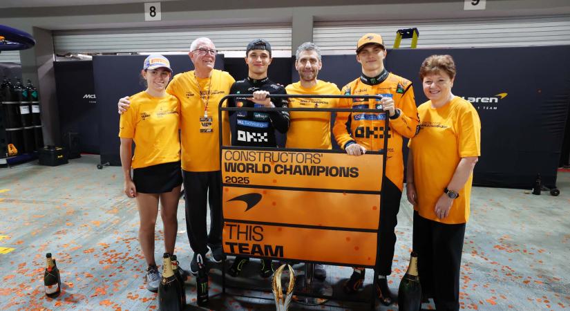 Stella: „Norris hibázott, de rosszindulat nem volt benne”