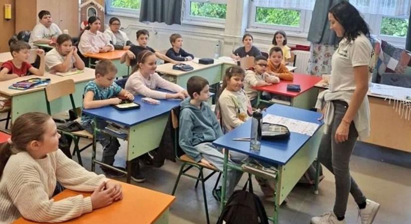 Iskolásoknak tartottak előadást a győri rendőrök