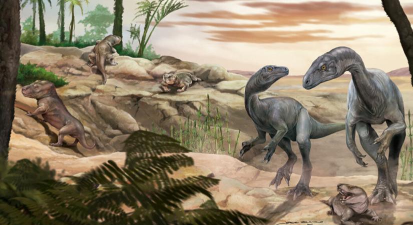 A világ egyik legősibb dinoszauruszának maradványaira bukkantak az Andokban