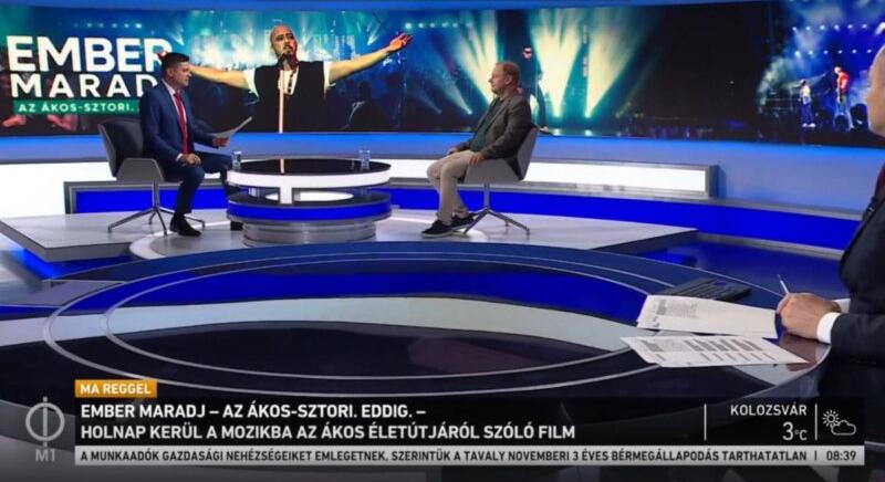 Közmédia baki: Dobrády Ákos lett az ember, aki ember maradt