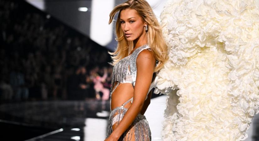 Bella Hadid láthatóan nem volt jól rajongói szerint a Victoria’s Secret divatshow-ján
