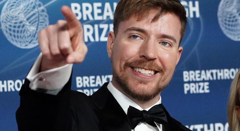 MrBeast saját kriptoszolgáltatással törhet be a piacra
