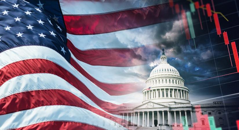 Három év után először egy kicsit csökkent az elképesztő amerikai költségvetési hiány