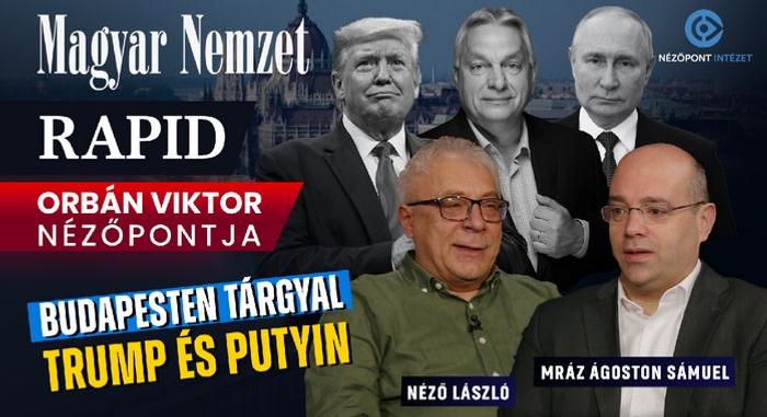 Rapid extra – Orbán Viktor nézőpontja: Béketerv kell, a háborús terveket ki kell dobni az ablakon  videó