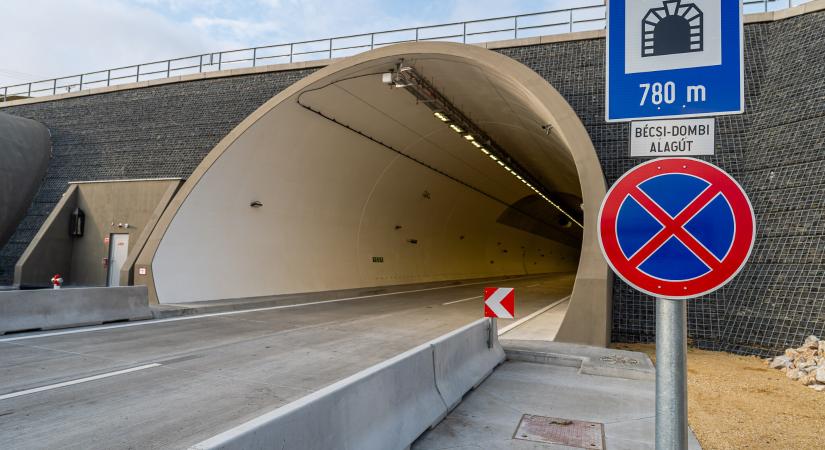 Így garantálják az M85-ös Bécsi-dombi alagútjának biztonságos működtetését – VIDEÓ