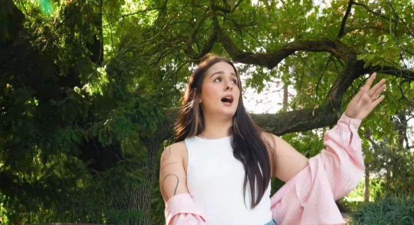 Cigarettacsikkek és vértócsa – Videón, ahogy új Karády születik Veszprémben ( videó)