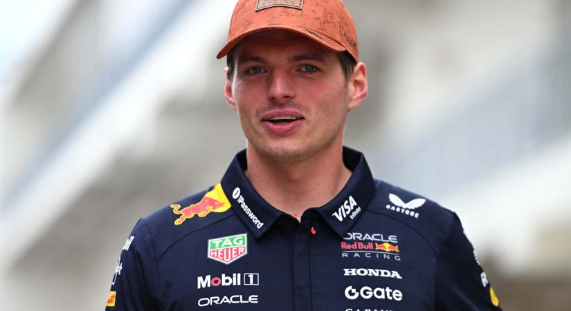 Verstappen most üldöző a bajnokságban, így nem is érez komoly nyomást