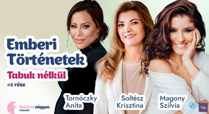 Tornóczky Anita: Egy ismert endokrinológus azt mondta, biztosan nem lehet gyermekem