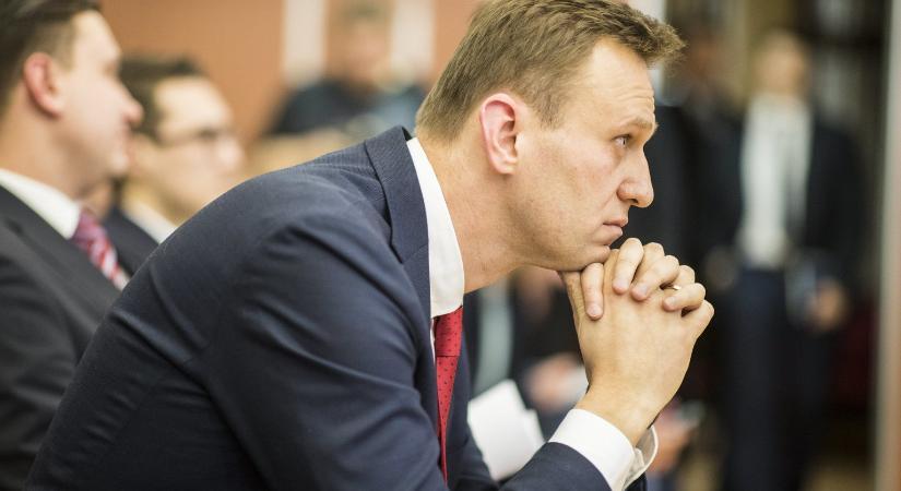 Navalnij szabadon engedését kérte Putyintól az Európai Tanács elnöke