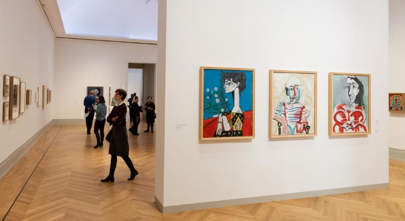 Rejtélyesen eltűnt egy 200 milliót érő Picasso-kép a kiállítás előtt