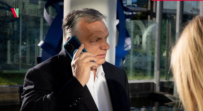Orbán Viktor felhívta Vlagyimir Putyint: itt vannak a részletek!