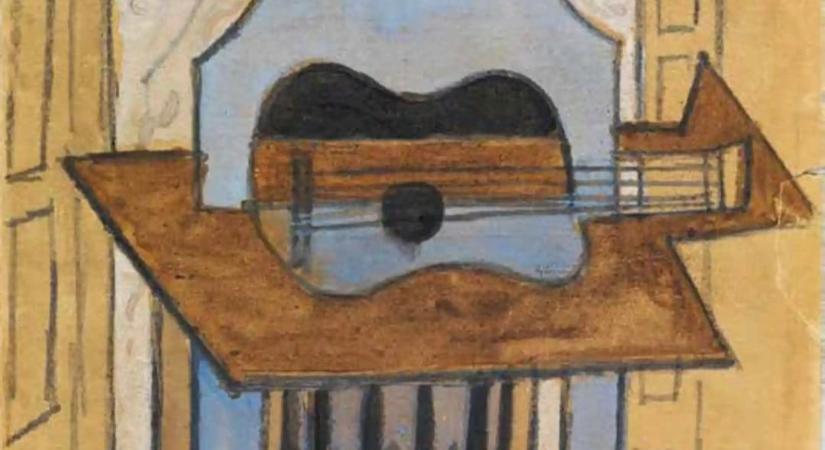 Eltűnt egy Picasso-kép szállítás közben Madrid és Granada között