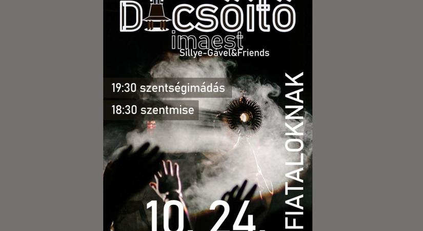 Dicsőítő imaestet tartanak Káposztásmegyeren