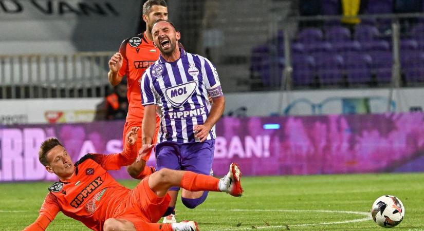 Brutális futballsérülés: hasnyálmirigy-repedése volt a magyar játékosnak, másfél hétig szondával táplálták