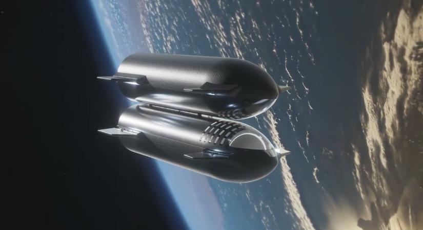 A SpaceX jövőre példátlan feladatra vállalkozik az új Starshippel
