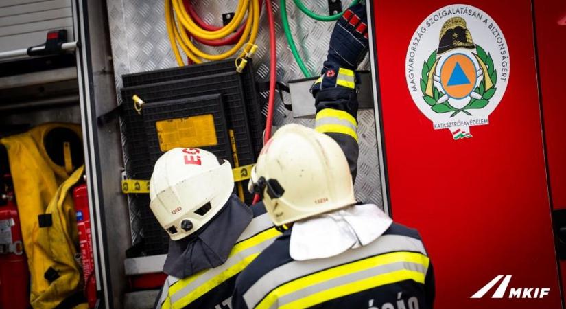 Robbanás a hivatalban: péntek hajnalban a házak is megremegtek