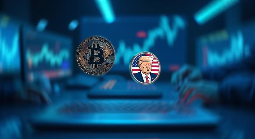 A Newsmax belép a kriptovilágba 5 millió dolláros Bitcoin- és Trump Coin-trezorral
