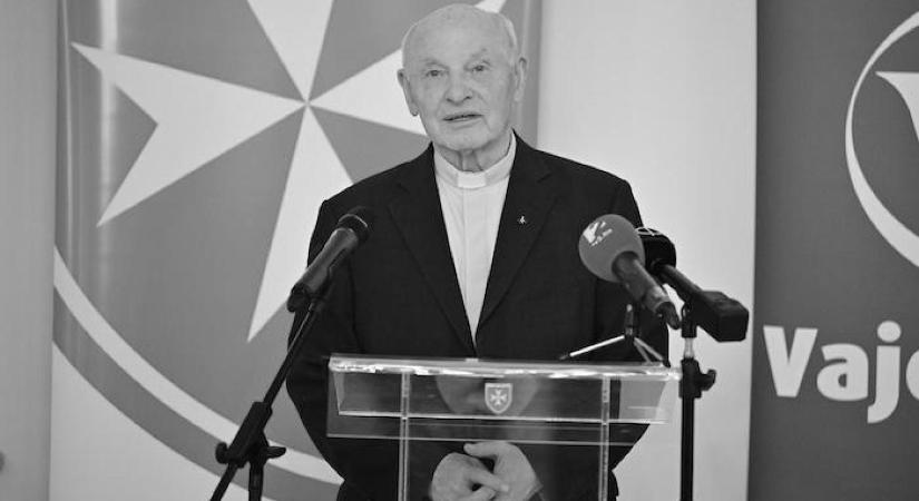 Az egy éve elhunyt Kozma Imre atyára emlékezik a Magyar Máltai Szeretetszolgálat