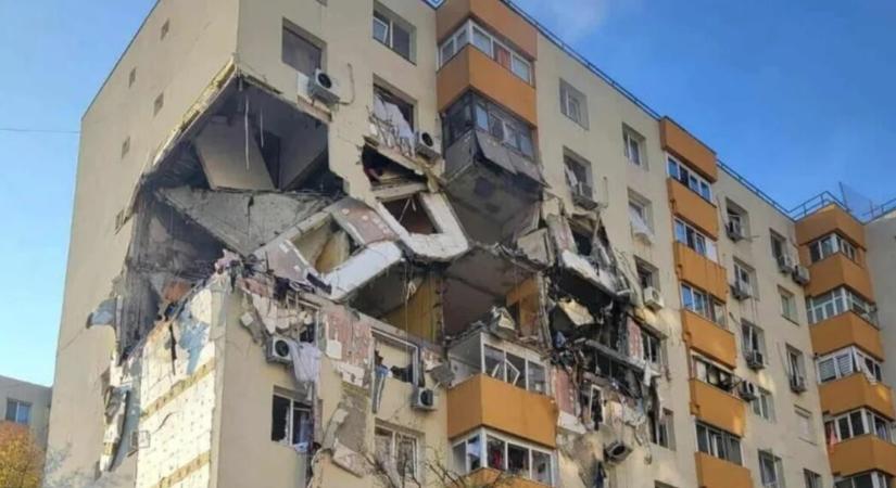 Felrobbant egy nyolcemeletes lakóház két emelete – három halott