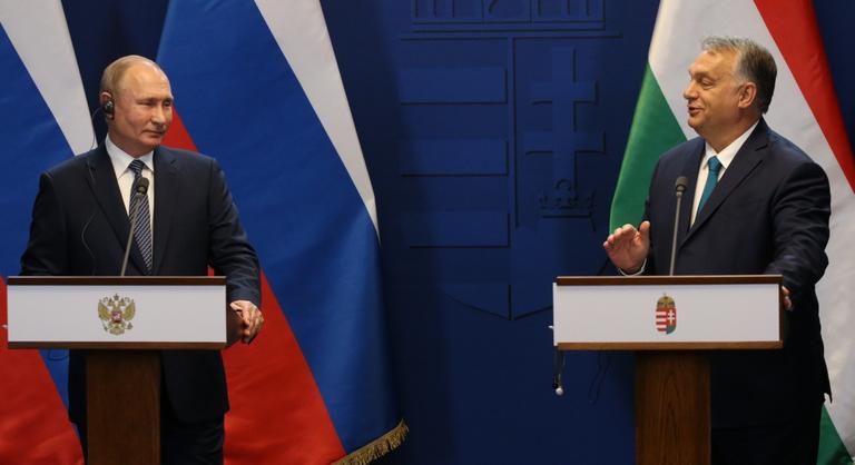 Orbán Viktor beszélt Vlagyimir Putyinnal a budapesti békecsúcsról