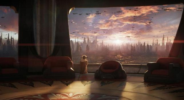 Nem, a Quantic Dream nem felejtette el a Star Wars Eclipse-et