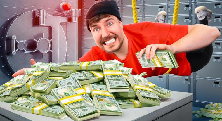 MrBeast épp bankot alapítana gyorskölcsönnel és kryptovalutával