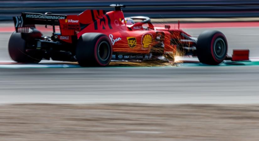 Ilyen, amikor egy F1-pilótának hiába van négy kereke, csak hármat tud használni belőle