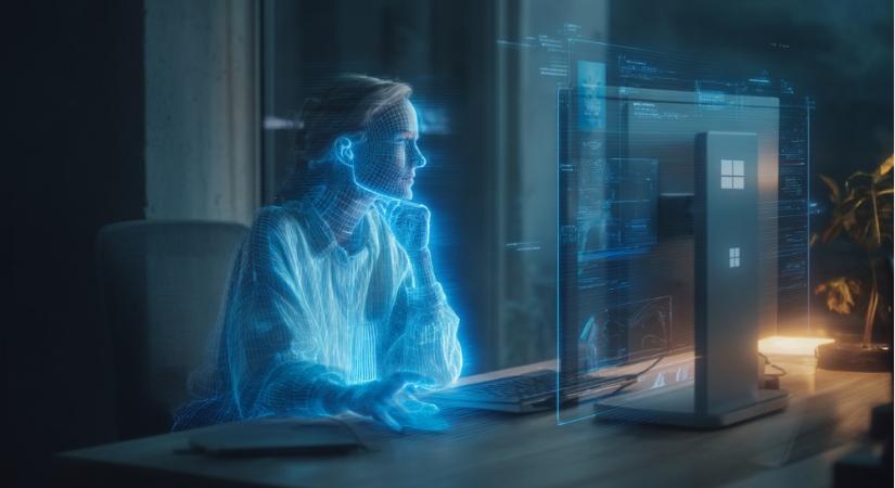 „Hey, Copilot!” – A Microsoft új terve: a beszélgetős, önálló Windows