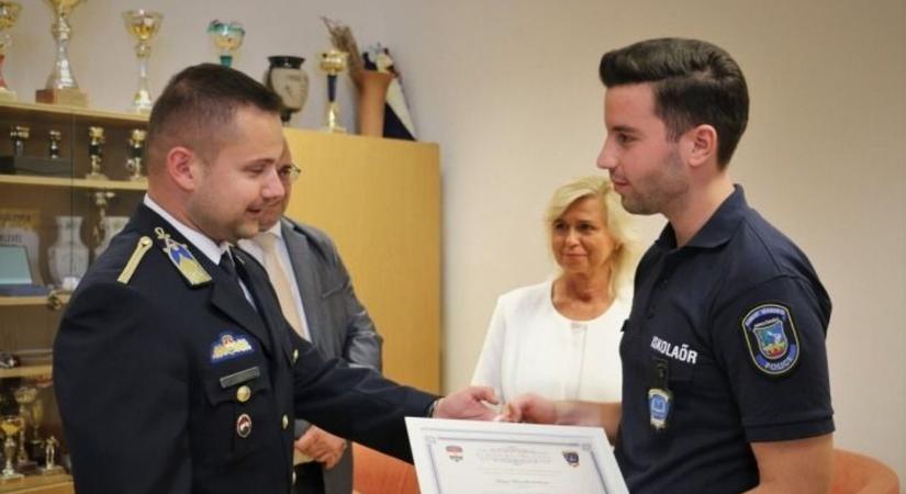 Kaposvári az év iskolaőre, egykori iskolájában teljesít ma szolgálatot