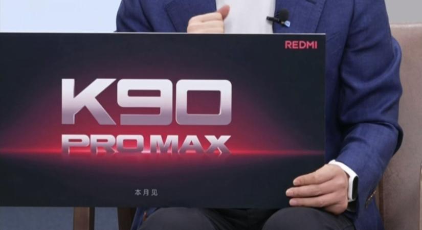 Októberben befut a Redmi K90 széria, lesz Pro Max modell is
