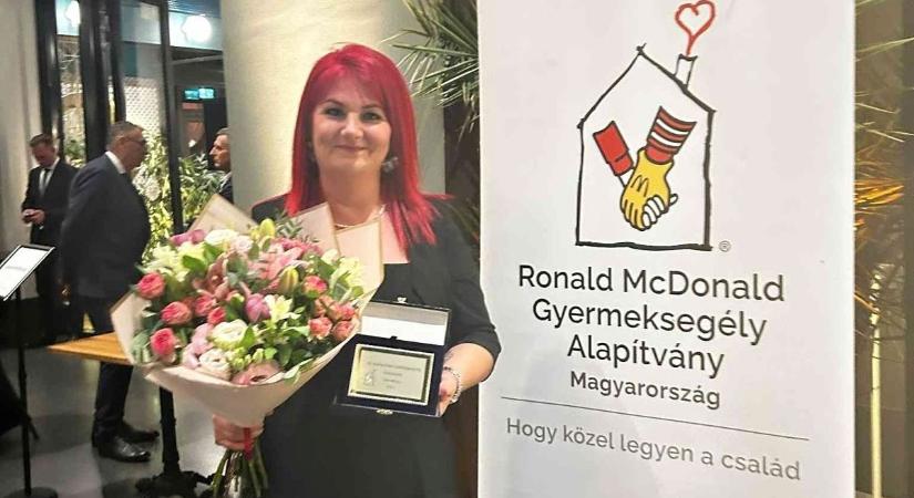 Szekszárdi gyermekápoló elhivatott munkáját ismerték el