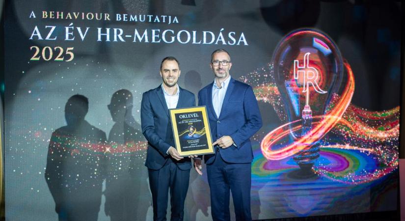 Harro Höfliger Hungary: elhoztuk az „Az Év HR-megoldása 2025” Spotlight kategória különdíját