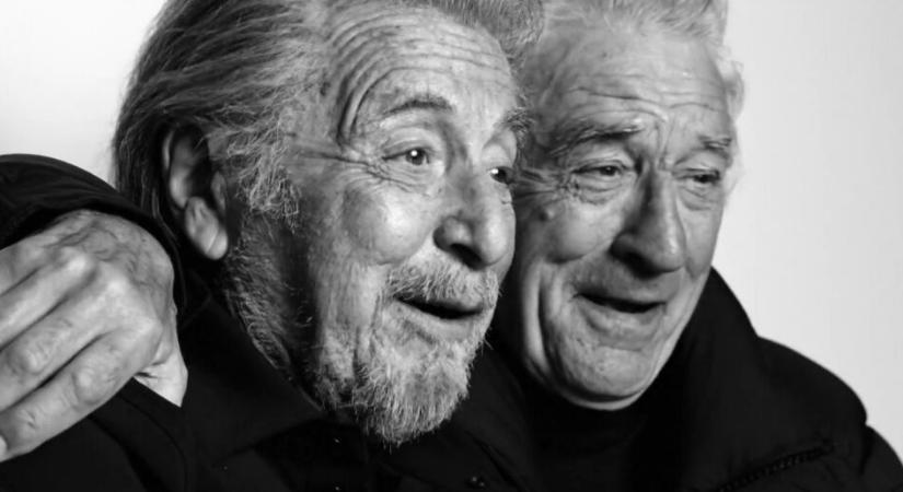 Al Pacino és Robert De Niro reklámja, mintha a Szemtől szemben időskori változata lenne – videó