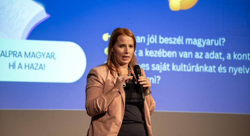 Ligeti-Nagy Noémi: A magyar nyelv is megérdemli a saját nyelvi modelljét