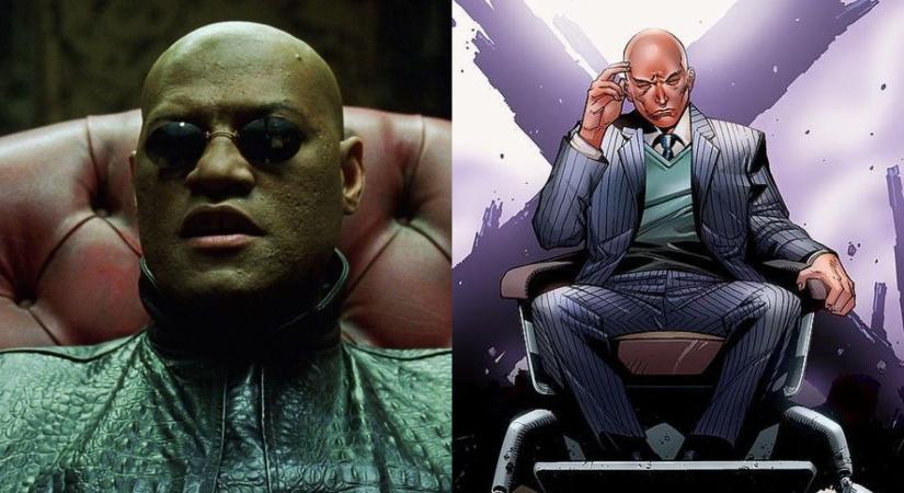 Laurence Fishburne szívesen eljátszaná Charles Xavier szerepét egy új X-Men filmben