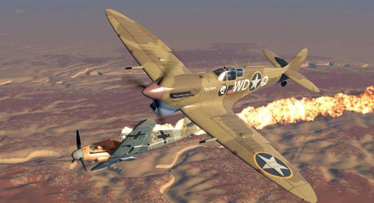 IL-2 Sturmovik: Desert Wings - Tobruk teszt - a sivatagi róka tud repülni
