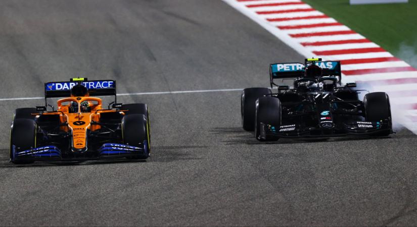 Norris: A Mercedes-motor jobb a Renault-nál a McLaren számára