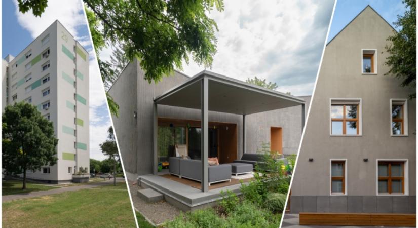 Segíts dönteni: szavazz Magyarország legszebb homlokzataira az Év Homlokzata versenyen!