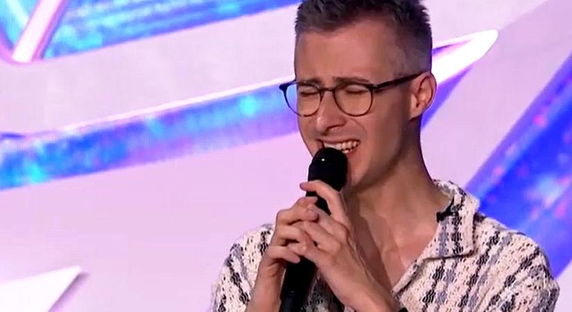 Tizenhárom év után a Megasztárban tért vissza a felvidéki Barna Gergő
