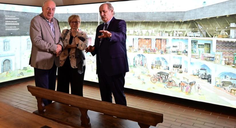 Kassára látogatott Sulyok Tamás államfő
