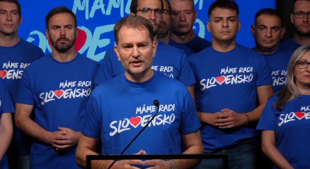 Matovič bemutatta az Államcsíny 2027-et és szavazást indít, „a maffia ördögi tervének” A és B része is van